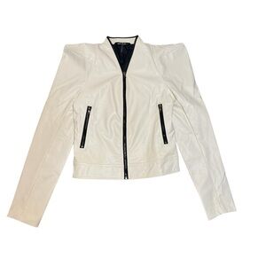 TOV Los Angeles Faux Leather Jacket
Size: 38 (fits like a US Small/Medium)